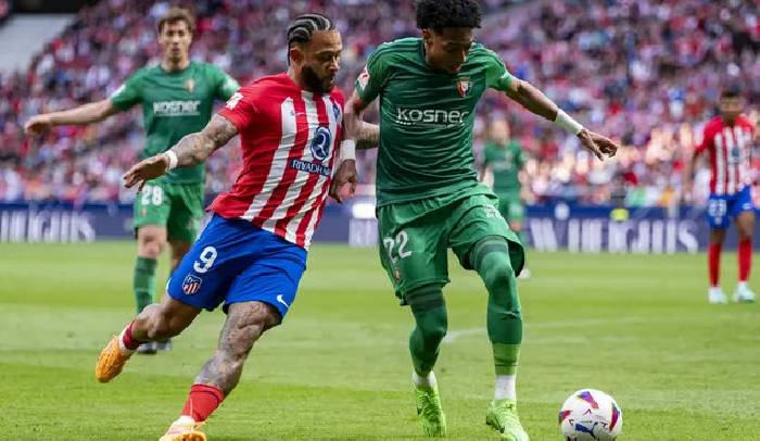 Nhận định, soi kèo Osasuna vs Atletico Madrid, 00h00 ngày 16/5: Một thoáng mất tập trung Nhận định, soi kèo Osasuna vs Atletico Madrid, 00h00 ngày 16/5: Một thoáng mất tập trung