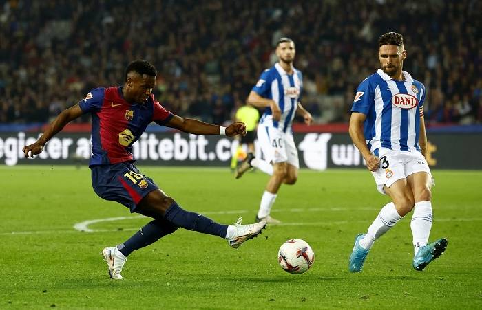 Siêu máy tính dự đoán Espanyol vs Barcelona, 2h30 ngày 16/5 Siêu máy tính dự đoán Espanyol vs Barcelona, 2h30 ngày 16/5