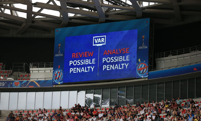 Cúp Vàng CONCACAF 2019 có sử dụng công nghệ VAR hay không?