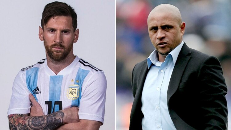 Roberto Carlos đồng cảm với sự thiếu may mắn của Messi