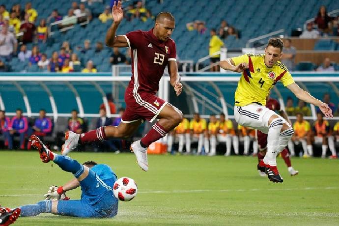 Phân tích kèo hiệp 1 Colombia vs Venezuela, 4h00 ngày 18/6
