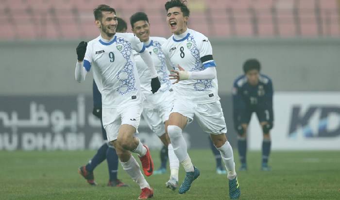 Lịch sử đối đầu U23 Uzbekistan vs U23 Nhật Bản, 23h ngày 15/6