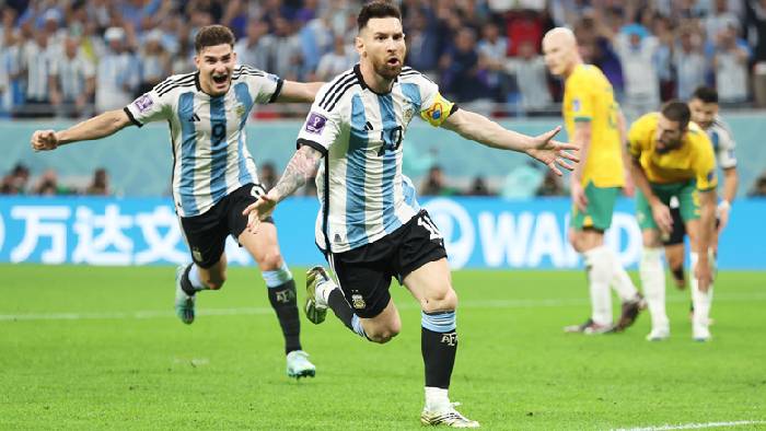 Tỷ lệ kèo Messi ghi bàn ở trận Argentina vs Úc, 19h00 ngày 15/6