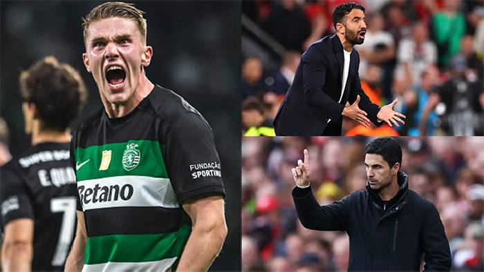 Gyokeres từ chối MU, 'bật đèn xanh' cho Arsenal Gyokeres từ chối MU, 'bật đèn xanh' cho Arsenal
