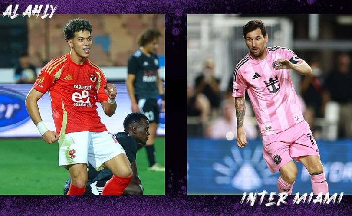 Link xem trực tiếp Inter Miami vs Al Ahly hôm nay, 07h00 ngày 15/6