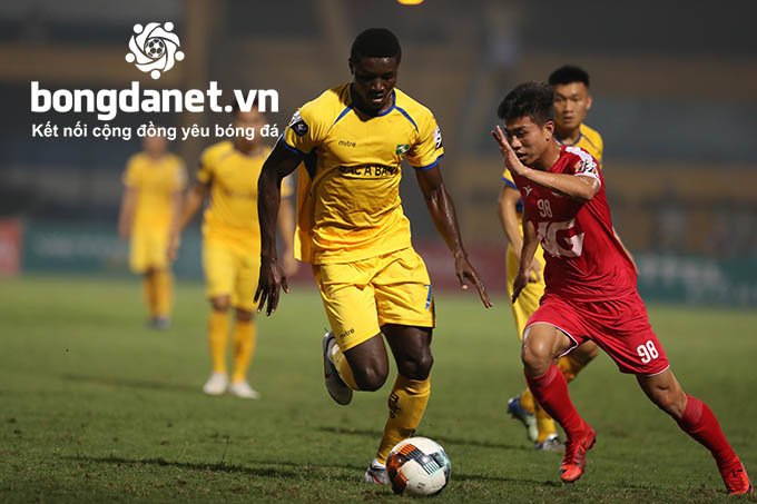 SLNA vs Sài Gòn FC (17h 16/7): Phá dớp sân Vinh