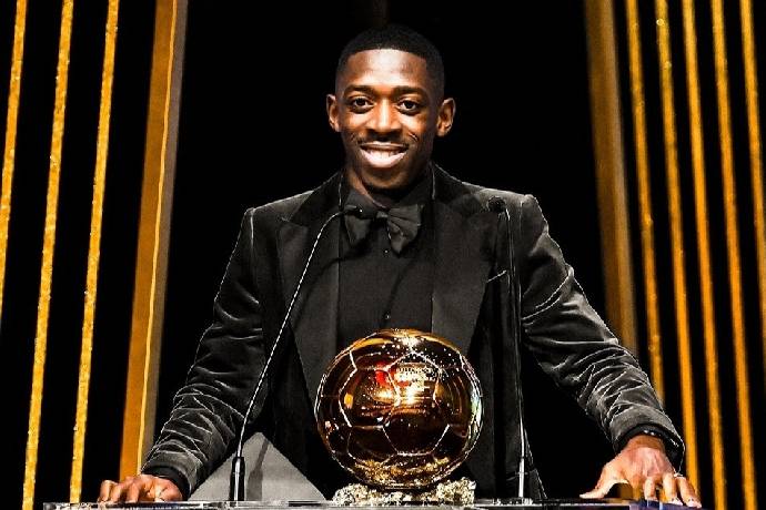CĐV đòi trao Quả bóng vàng cho Ousmane Dembele