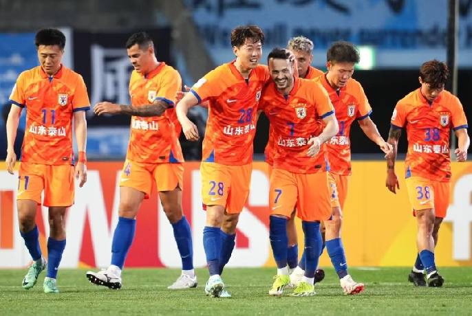 Soi kèo góc Shandong Taishan vs Qingdao Hainiu, 18h35 ngày 14/08