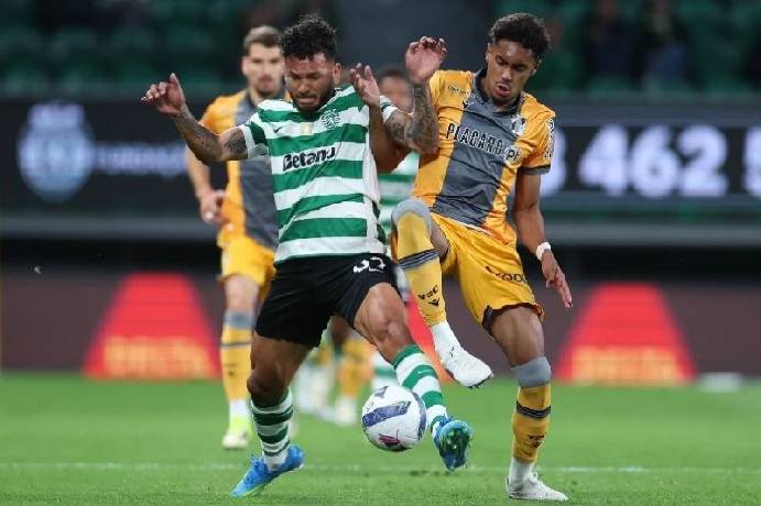 Soi kèo góc Sporting Lisbon vs Guimaraes, 02h15 ngày 15/08