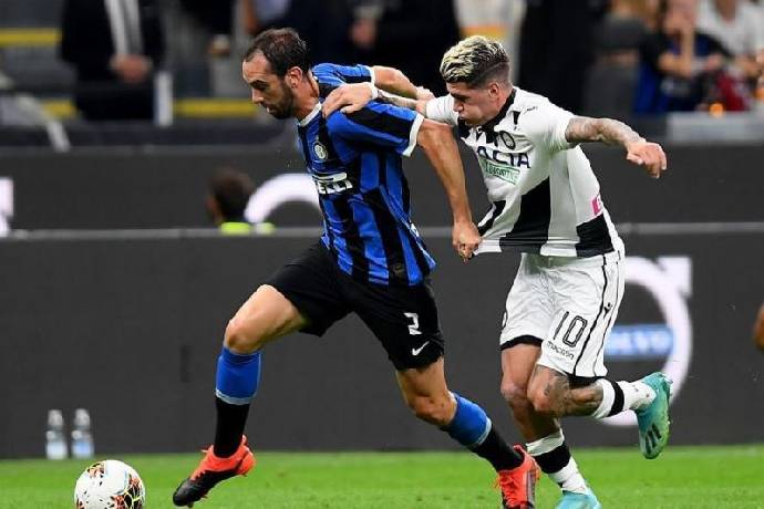 Nhận định bóng đá Inter Milan vs Udinese, 01h45 ngày 15/09: Chênh lệch thực lực