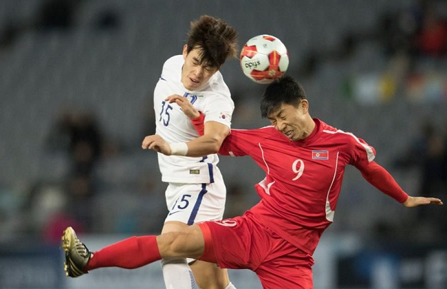 Phân tích tỷ lệ Triều Tiên vs Hàn Quốc, 15h30 ngày 15/10