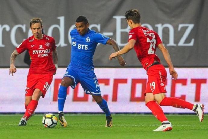 Nhận định, soi kèo Spartak vs Dynamo Moscow, 23h ngày 16/10