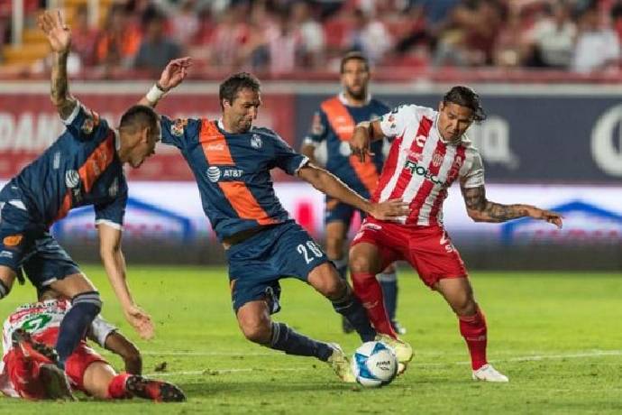 Phân tích kèo hiệp 1 Club Necaxa vs Puebla FC, 7h00 ngày 16/10