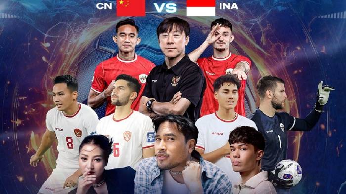 Lịch sử đối đầu giữa Indonesia vs Trung Quốc: Garuda lép vế