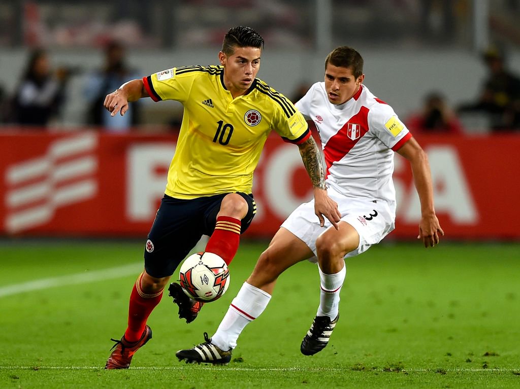 Nhận định bóng đá Peru vs Colombia, 8h ngày 16/11: Chủ nhà quyết phá dớp