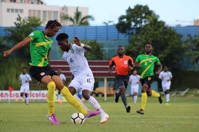 Nhận định bóng đá Suriname vs Dominica, 7h30 ngày 16/11: 3 điểm ở lại