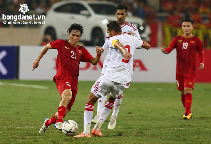 Thắng UAE, Việt Nam tăng 3 bậc trên bảng xếp hạng FIFA