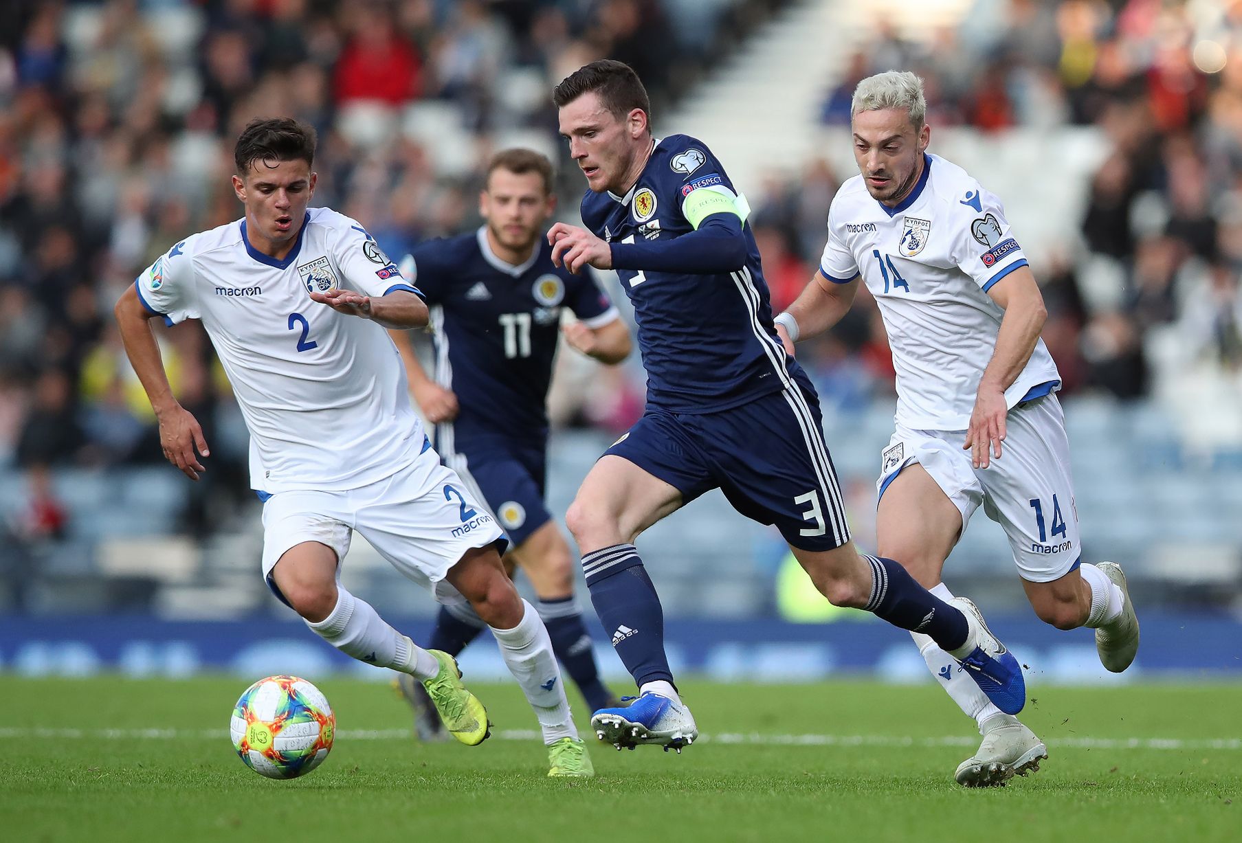 Nhận định bóng đá Đảo Síp vs Scotland, 21h ngày 16/11: Chiến đấu vì danh dự