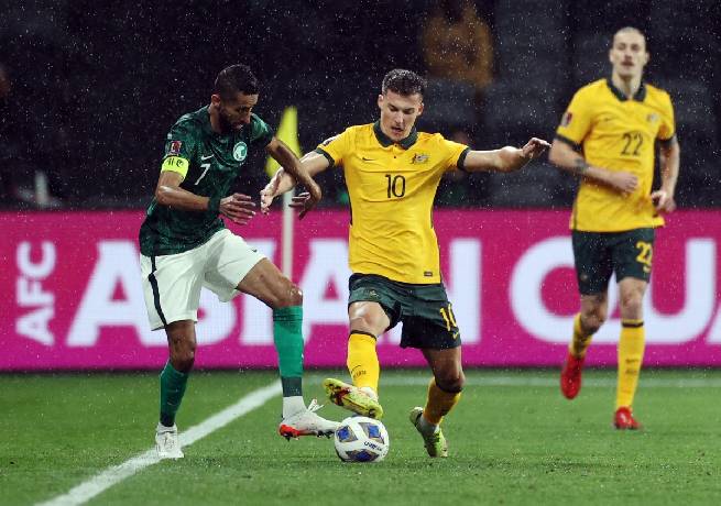 Link xem trực tiếp Australia vs Saudi Arabia vòng loại World Cup 16h10 ngày 14/11