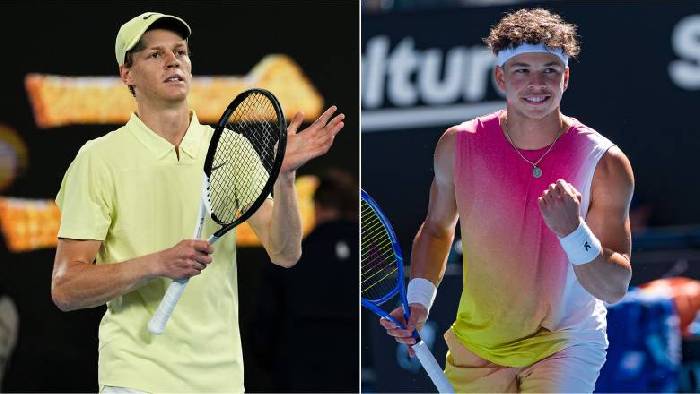 Nhận định tennis Sinner vs Shelton, Vòng bảng ATP Finals - 20h00 ngày 14/11