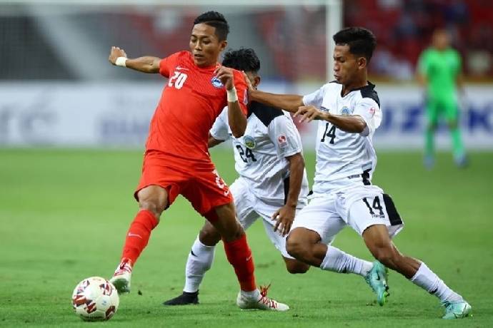 Link xem trực tiếp Timor Leste vs Singapore ASEAN Cup 17h30 ngày 14/12