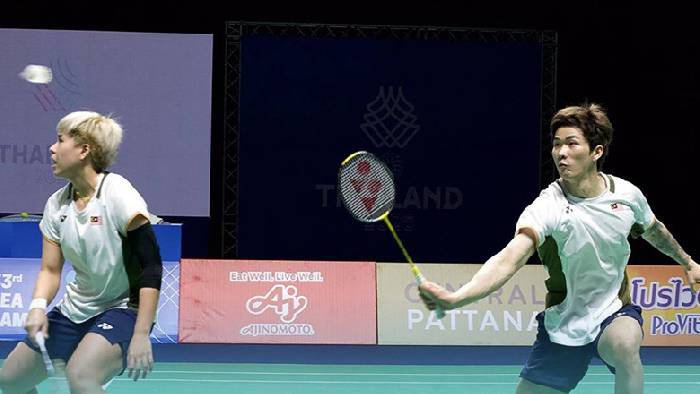 Đương kim vô địch thế giới bị loại ở bán kết cầu lông SEA Games 33