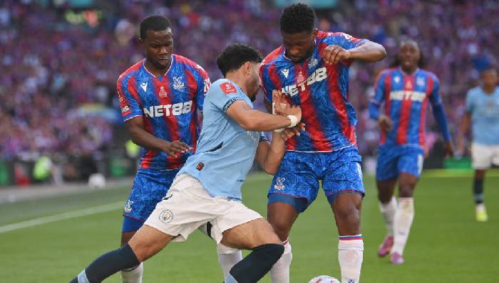 Siêu máy tính dự đoán Crystal Palace vs Man City, 21h00 ngày 14/12