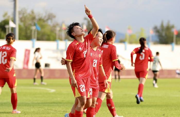 Tuyển nữ Việt Nam thắng hủy diệt Indonesia, giành vé vào chung kết SEA Games 33