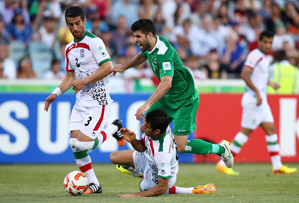Nhận định Iran vs Iraq, 23h00 ngày 16/1 (Asian Cup 2019)