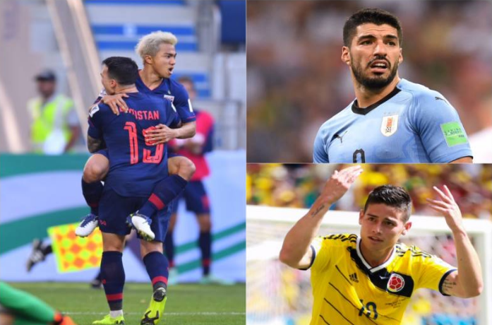 Đội tuyển Thái Lan chạm trán Uruguay và Colombia sau Asian Cup 2019