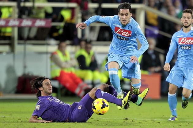 Nhận định Napoli vs Fiorentina, 2h45 ngày 19/1