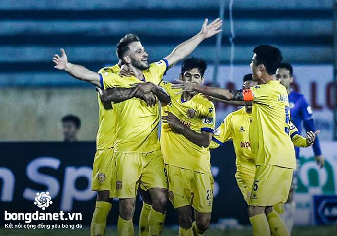 Video Nam Định 3-0 Hà Nội FC: Thiên Trường mở hội