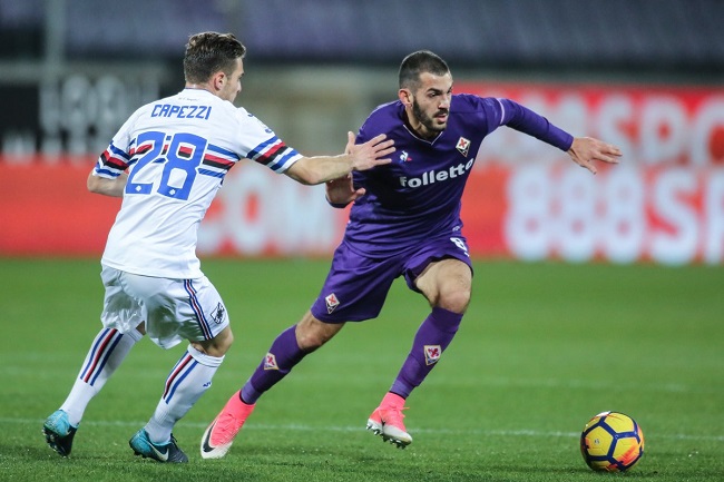 Nhận định Sampdoria vs Fiorentina, 21h00 ngày 16/2