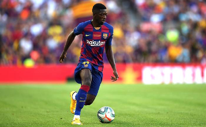 Ousmane Dembele khiến Barca mất 5 triệu euro