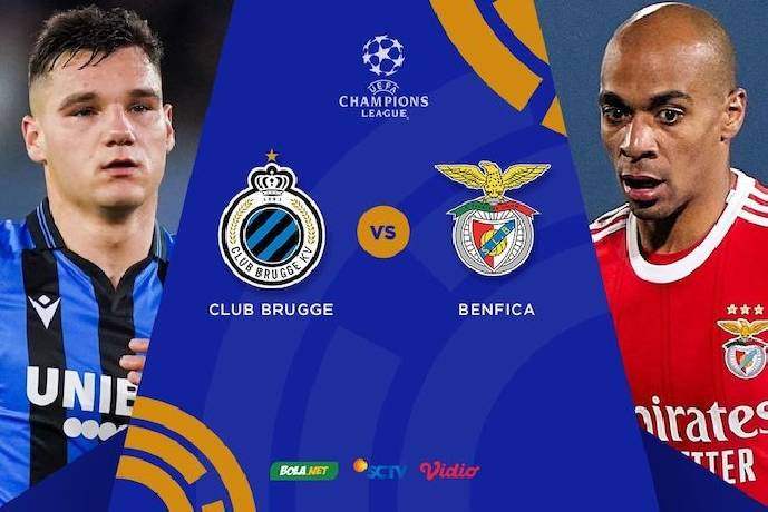 Nhận định, soi kèo Club Brugge vs Benfica, 3h ngày 16/2
