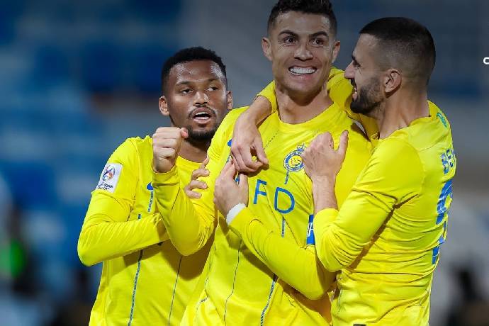Ronaldo tỏa sáng giúp Al Nassr chiến thắng ở cúp C1 châu Á