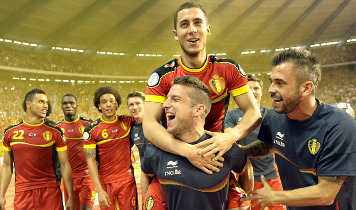 Lịch thi đấu vòng loại EURO 2020 bảng I: Bỉ không có đối thủ
