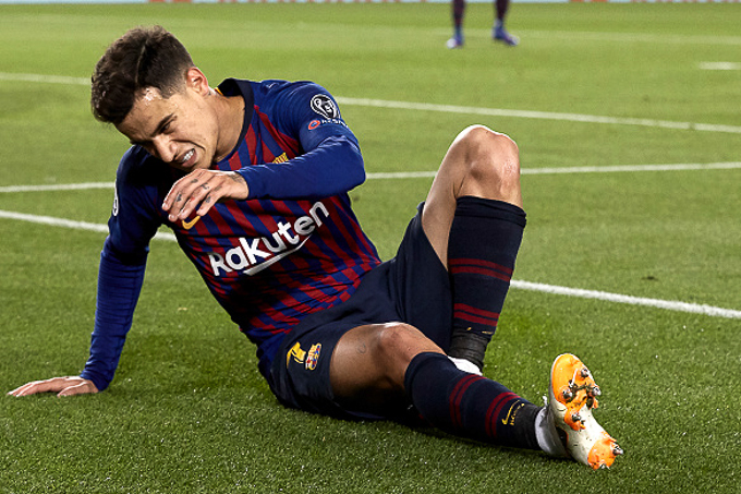 Coutinho thừa nhận tương lai bất ổn tại Barcelona