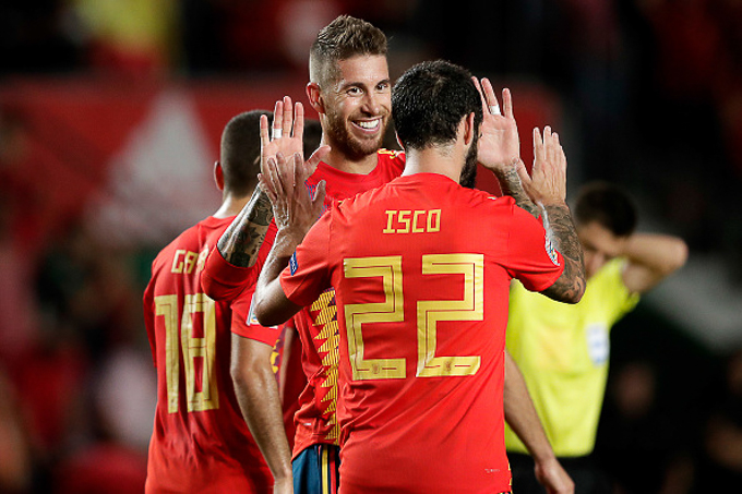 Lịch thi đấu vòng loại Euro 2020 bảng F: Tây Ban Nha dễ thở
