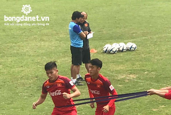 U23 Việt Nam vs Đài Loan: Thầy Park tìm được người thay Quang Hải