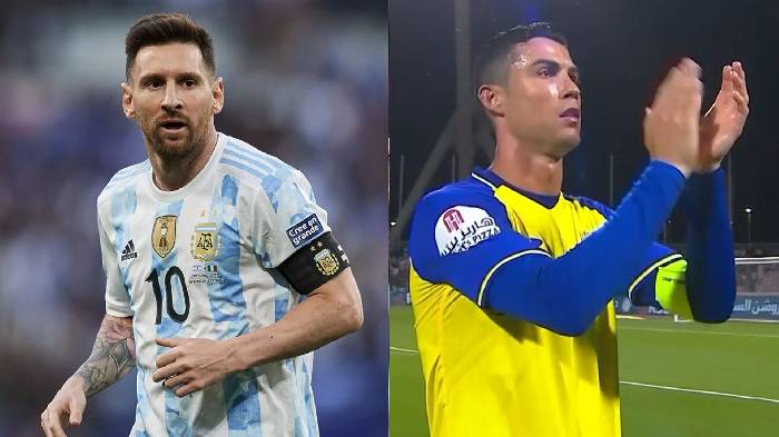 Bố Messi ra điều kiện để con trai tới đội bóng kình địch của Ronaldo