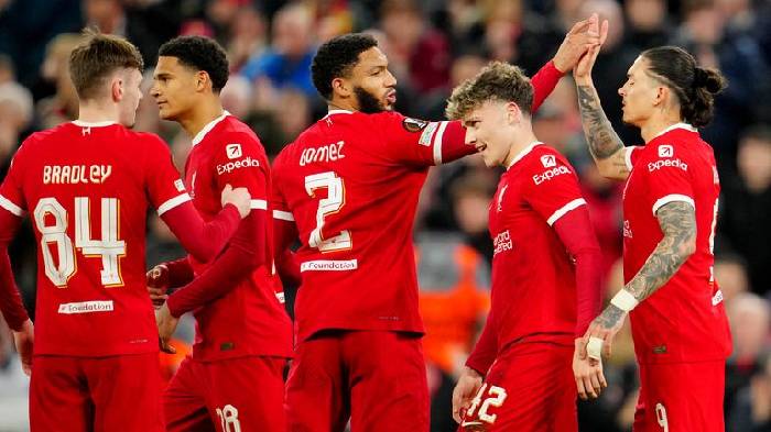 Liverpool đại thắng 11-2, Levekusen vào tứ kết Europa League thần kỳ