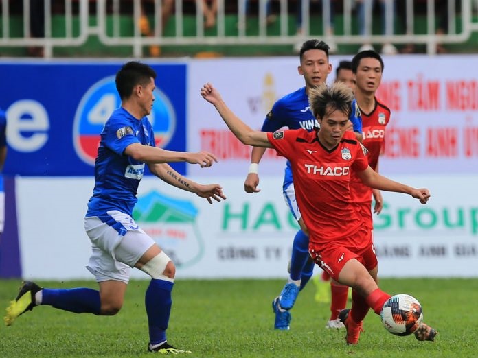 Lịch thi đấu và trực tiếp vòng 6 V-League 2019: Quảng Nam vs HAGL