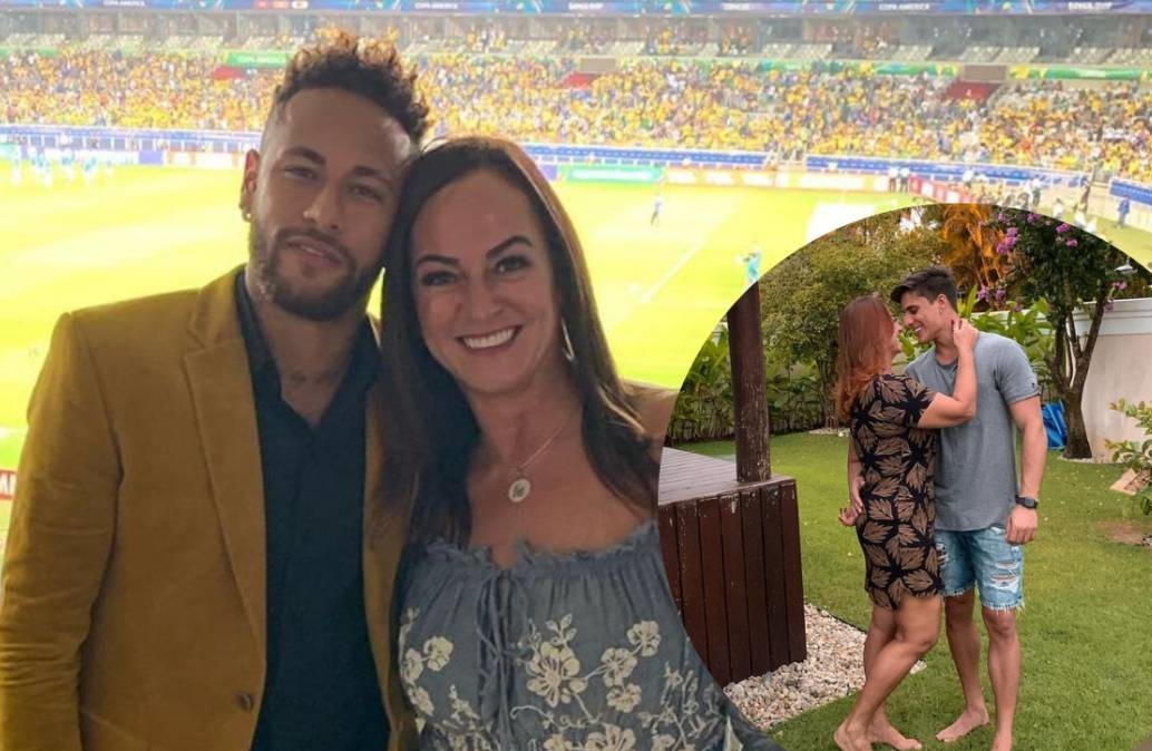 Tiết lộ: Neymar làm 'bà mối' cho mẹ và cha dượng 22 tuổi