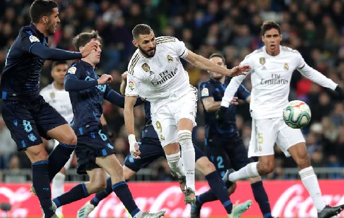 Real Madrid lập kỷ lục ở bán kết Champions League