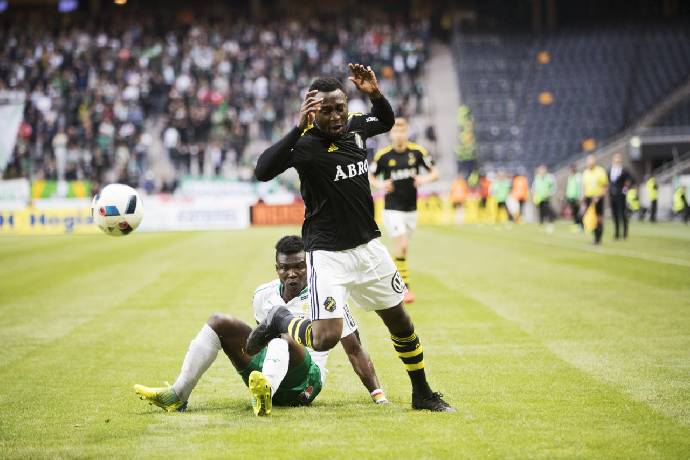 Máy tính dự đoán bóng đá 16/4: AIK Solna vs Hammarby
