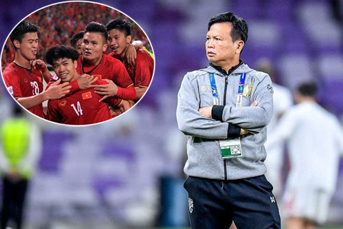 HLV Thái Lan chỉ ra cầu thủ nguy hiểm nhất của tuyển Việt Nam tại King's Cup