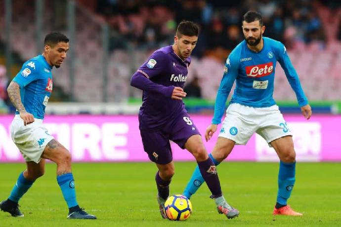 Phân tích tỷ lệ hiệp 1 Fiorentina vs Napoli, 17h30 ngày 16/5
