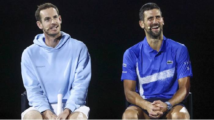 Djokovic và Murray ngưng hợp tác sau 6 tháng gắn bó Djokovic và Murray ngưng hợp tác sau 6 tháng gắn bó