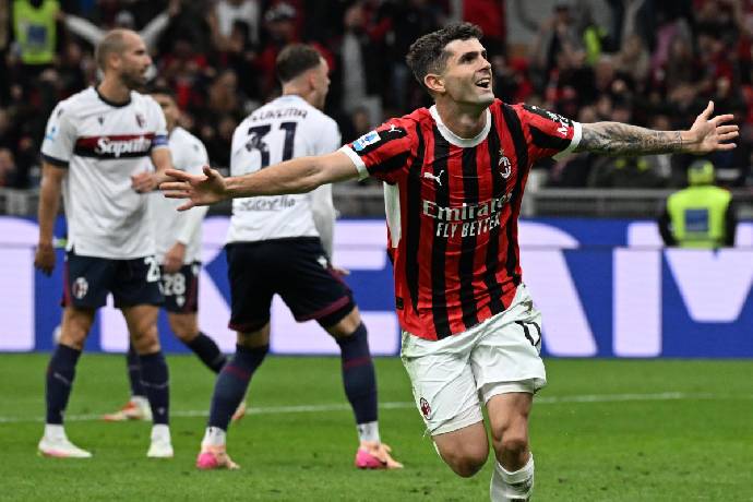 Link xem trực tiếp AC Milan vs Bologna, chung kết Cúp Quốc gia Italia 2h ngày 15/5